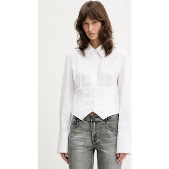 Pánská košile Bavlněná košile Miss Sixty 6S1XJ51200 bílá 00X, vel. XL