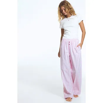 Dámské kalhoty Reserved - Pyžamové kalhoty - růžová - 028HQ-30X - 028HQ-30X-XL