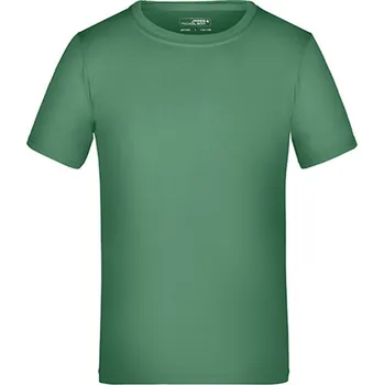 Chlapecké tričko James&amp;Nicholson Dětské funkční triko JN358K Green L