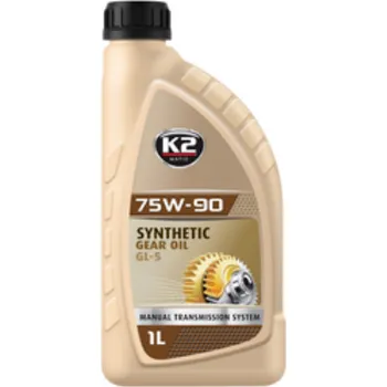 Provozní kapalina Převodový olej K2 TEXAR Matic 75W-90 GL-5, 1L, O5561S