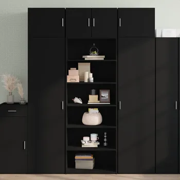 Příborník do zásuvky Skříň highboard bílá 70 x 41 x 185 cm kompozitní dřevo - 8721102655944