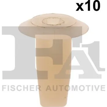 Lišta karosérie Klip, ozdobná / ochranná lišta FA1 11-60012.10