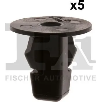 Lišta karosérie Klip, ozdobná / ochranná lišta FA1 77-60004.5