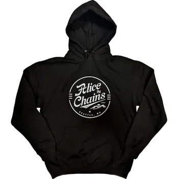Pánská mikina Alice In Chains Mikina Circle Emblem Unisex Black S