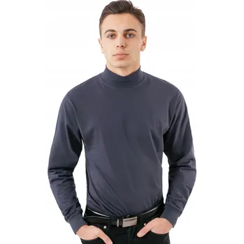 Pánský svetr Pánský tenký rolák rolák ADAM vel. M ocelová