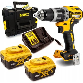 Akumulátorový Aku Šroubovák DeWalt 18V DCD100YP2T-QW