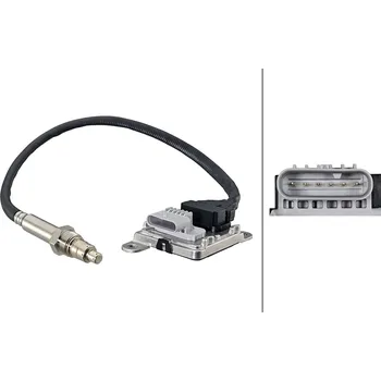 Karburátor NOx-senzor, NOx-katalyzátor HELLA 6PN 358 307-111