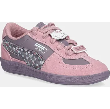 Dívčí tenisky Dětské tenisky Puma Palermo HK&FR 2 403389 růžová 30X, EUR 28.5