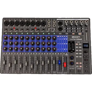 Audio rekordér Zoom LiveTrak L12next Vícestopý kompaktní studio
