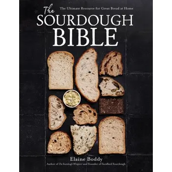 The Sourdough Bible (BODDY ELAINE)(Brožovaná)