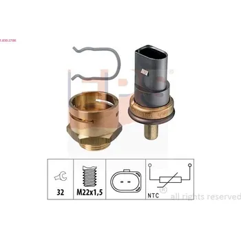 Čidlo automobilu Snímač, teplota chladiva EPS 1.830.278K