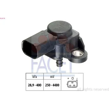 Čidlo automobilu Snímač barometrického tlaku vzduchu FACET 10.3175