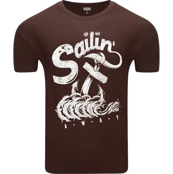 Pánské tričko s Námořnickým Potiskem Pro Námořníky S