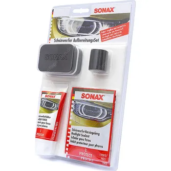 Sada na renovaci světlometů Sonax Scheinwerfer Aufbereitungs Set