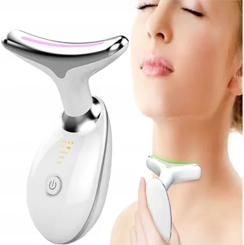 Masážní přístroj 3V1 LIFTINGOVÝ MASÁŽNÍ PŘÍSTROJ S MIKROPROUDY PRO ZPEVNĚNÍ PLETI OBLIČEJE