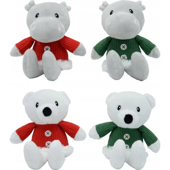 Hračka pro psa Hračka pískací pro psa Flamingo Hračka pro psa Hipcio/Medvídek Chaya