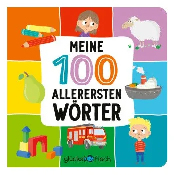 První čtění Glücksfisch: Meine 100 allerersten Wörter (Leporelo)
