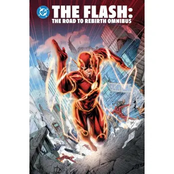 Beletrie pro dospělé The Flash: The Road to Rebirth Omnibus (Gary Frank,Ivan Reis,Phil Jimenez)(Pevná)