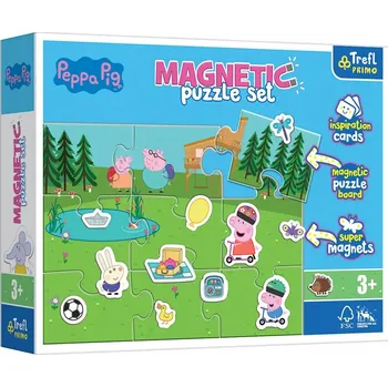 Puzzle Trefl Magnetické Puzzle - prasátko Peppa (Prasátko Peppa)