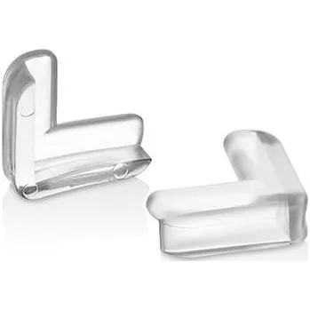 Dětská zábrana Silikonové chrániče rohů QLUX 4ks