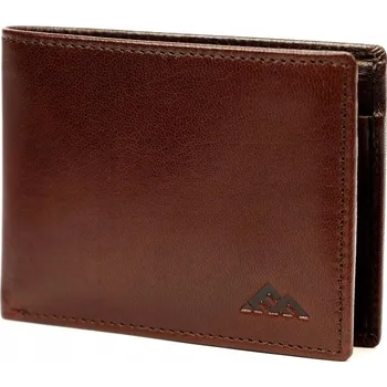 Peněženka El Forrest peněženka z přírodní kůže hnědá - muž