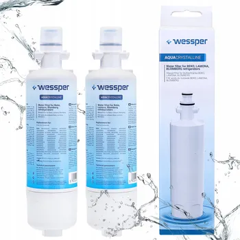 vodní filtr Vodní filtr Wessper do lednice BEKO, náhrada za filtr 4874960100 - 2 ks
