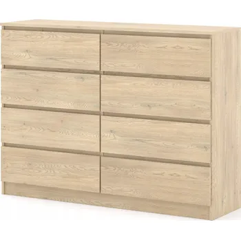 Komoda Komoda MAJA S8 140 cm dub Cremona