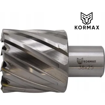 Vrták Trepanační fréza M2AL 47 mm x 25 mm vrták 47 x 25 Weldon Kormax