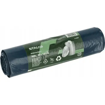 Pytle na odpadky Stalco Pytle na odpad 300L LDPE silné, sada 5 kusů