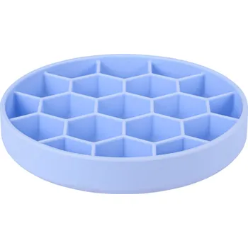 Miska pro psa ZOLUX Silikonová miska pro pomalé krmení L modrá