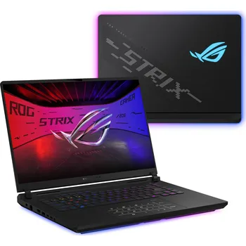 Notebook Notebook Asus ROG STRIX SCAR 16" Intel Core Ultra 9, 64 GB RAM, 4 TB SSD, černý