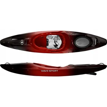 Kajak Kajak WAVE SPORT ETHOS 10 CORETOUR CHERRY BOMB 312 cm, jednomístný