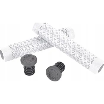 grip Gripy BMX Cult Waffle bílé