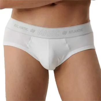 Slipy Atlantic Slipy bílé barvy, velikost L