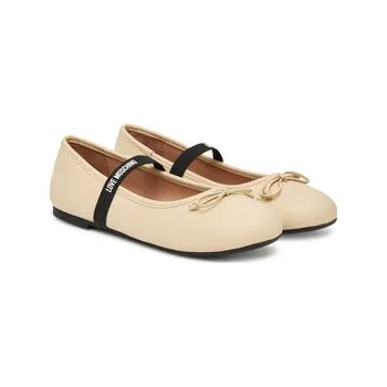 Dámské baleríny Baleríny LOVE MOSCHINO JA11121G1OIE0110 Écru 40