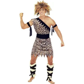 Karnevalový kostým Pánský kostým jeskynní muž - M