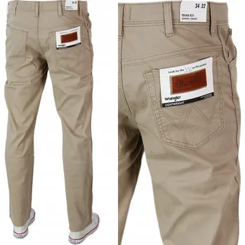 Dámské džíny WRANGLER TEXAS STRAIGHT JEANS DŽÍNY ROVNÉ STŘIHU MATERIÁL "TIMBERWOLF" _ W44 L32