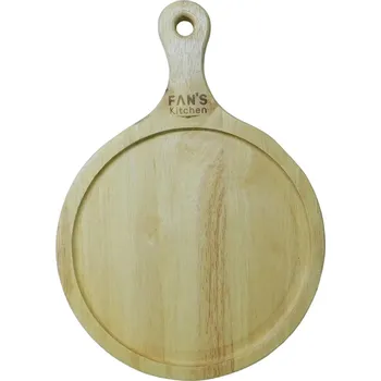 Kuchyňské prkénko PROHOME - Prkénko na krájení kulaté 25x35cm