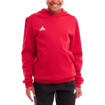 Chlapecká mikina Adidas dětská mikina s kapucí bavlna vel 152