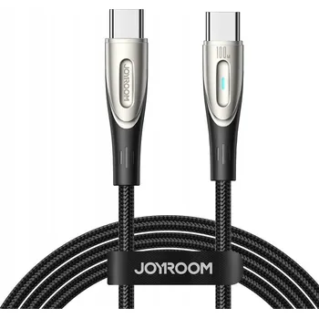 Datový kabel Kabel Joyroom USB typ C - USB typ C 1,2 m černý