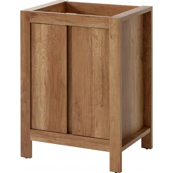 Komoda Skříňka Comad Classic Oak 820 14713 46x60x79 cm hnědá