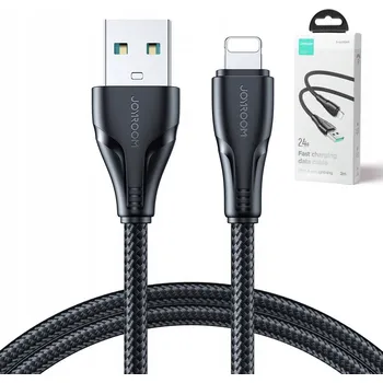 Datový kabel Kabel Joyroom USB - Apple Lightning 2 m černý