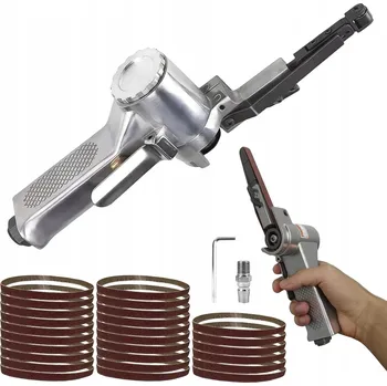 pásová bruska PNEUMATICKÁ PÁSOVÁ BRUSKA, "TANK", 10x330 mm