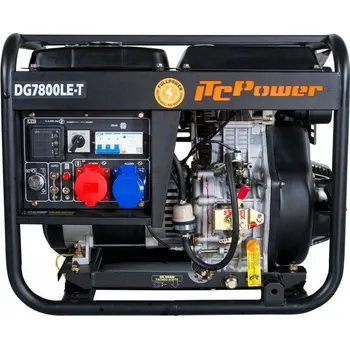 Elektrocentrála Dieselový generátor DG7800LE-T 8,1 kVA AVR 230V / 400V