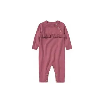 Kojenecká kombinéza Lupilu růžová kombinéza, velikost 80