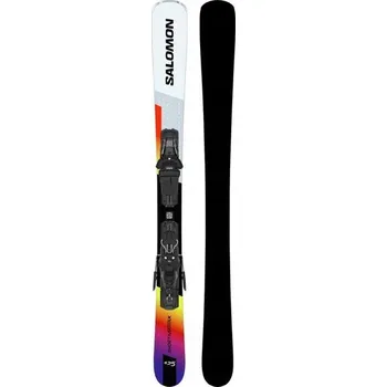 Sjezdové lyže LYŽE SALOMON E SHORTMAX+M10 SNOWBLADE DÉLKA 125 cm