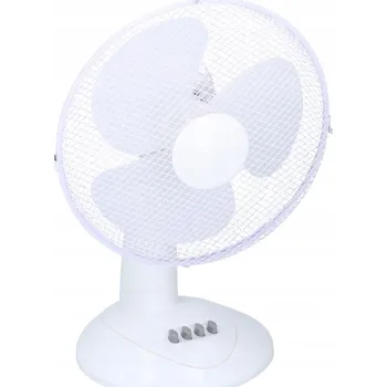 Domácí ventilátor Stolní ventilátor Interior Exclusive bílý