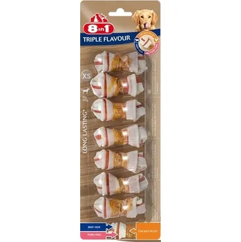 Pamlsek pro psa 8in1 Pamlsek 8in1 Triple Flavor XS 7 szt.szt .