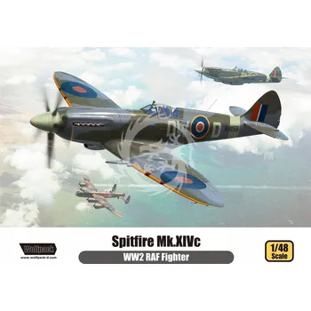 Plastikový model Stíhačka Spitfire Mk.XIVc WW2 RAF Wolfpack WP14817, měřítko 1/48