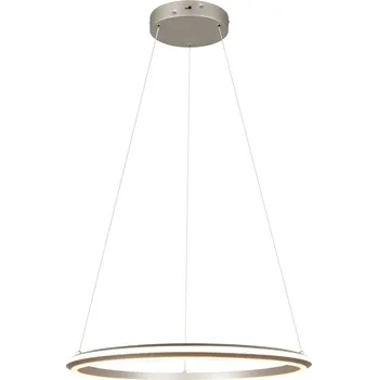 Trio 331019107 LED závěsné stropní svítidlo AMADOR | 48W integrovaný LED zdroj | 5800lm | 2300+3000+4000K | Trio - SwitchDimmer | na lanku + Sada inteligentní žárovky E14 s dálkovým ovladačem - RGB, WiZ